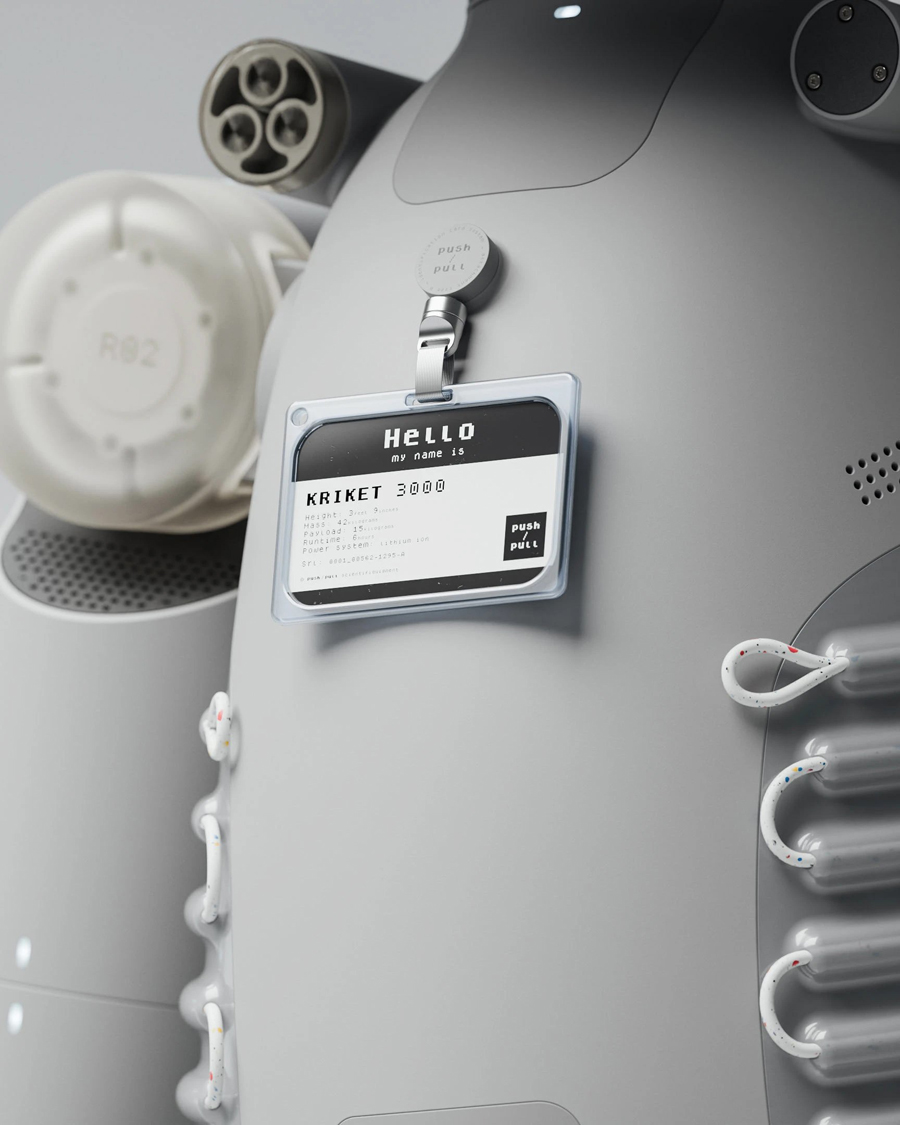 Kriket 3000 Might Be the Next Robot You Actually Want Around