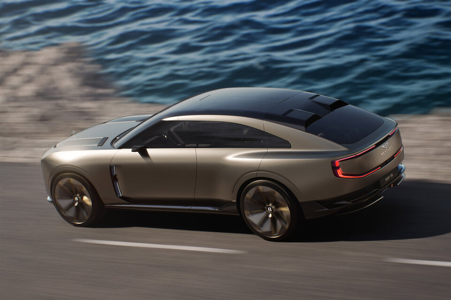 Heritage Reimagined in Bentley's EXP 15