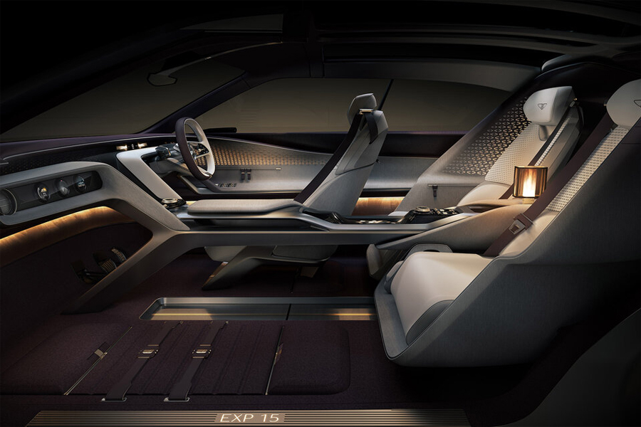 Heritage Reimagined in Bentley's EXP 15
