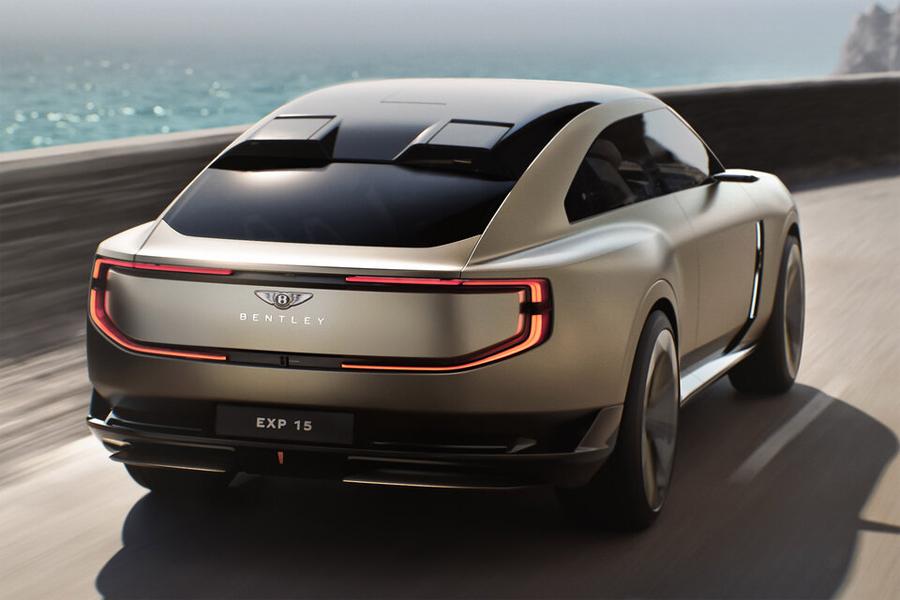 Heritage Reimagined in Bentley's EXP 15