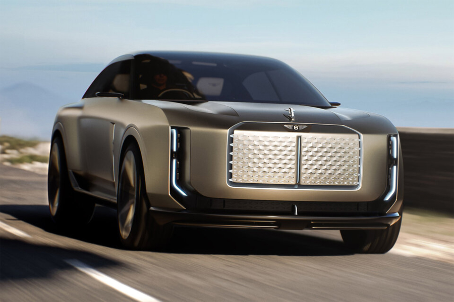 Heritage Reimagined in Bentley's EXP 15