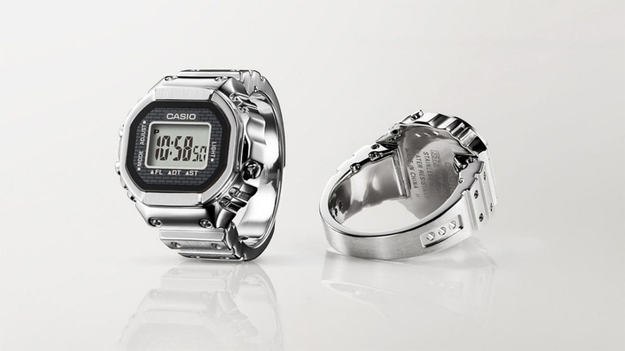 Casio CRW-001 50th Anniversary Ring Watch