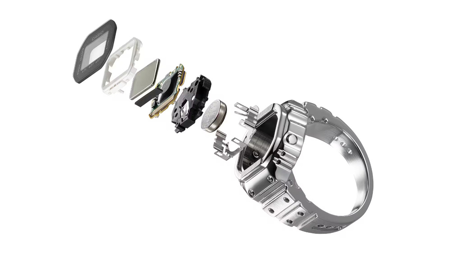 Casio CRW-001 50th Anniversary Ring Watch