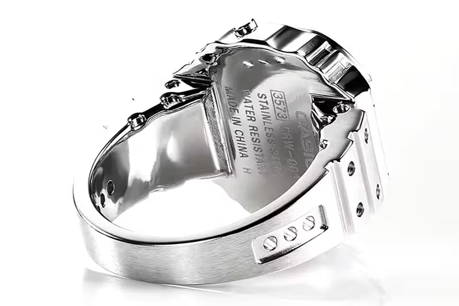 Casio CRW-001 50th Anniversary Ring Watch