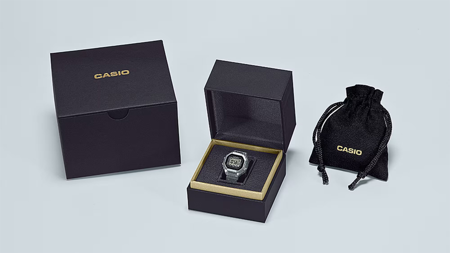 Casio CRW-001 50th Anniversary Ring Watch