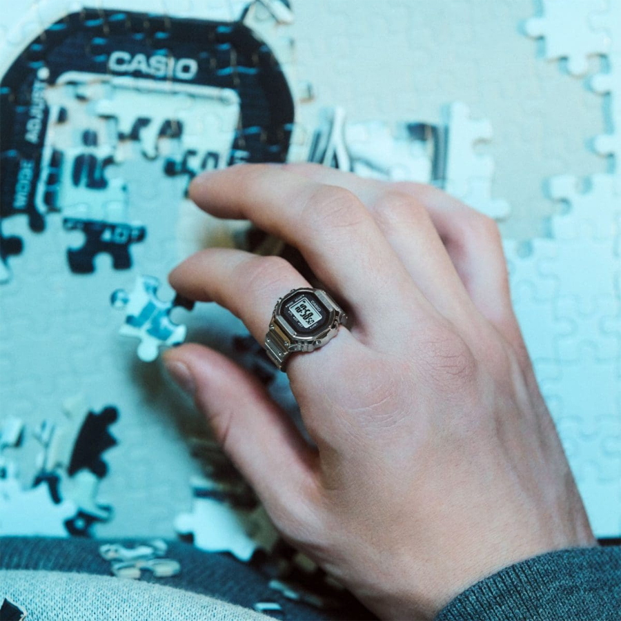 Casio CRW-001 50th Anniversary Ring Watch