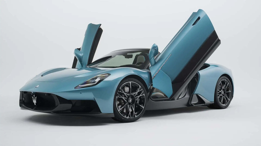 2026 Maserati MCPURA