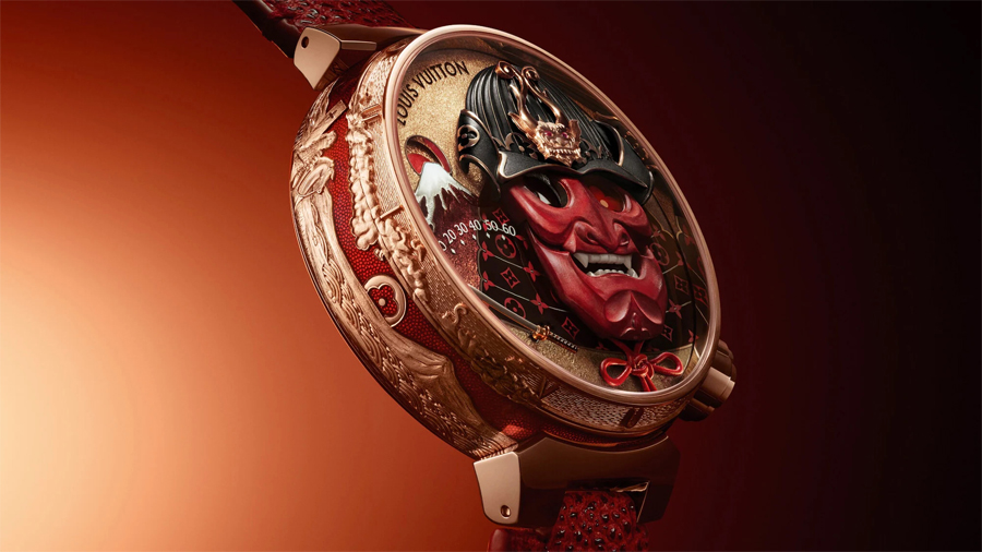 Louis Vuitton Tambour Bushido Automata