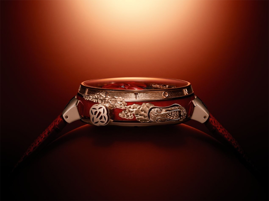 Louis Vuitton Tambour Bushido Automata