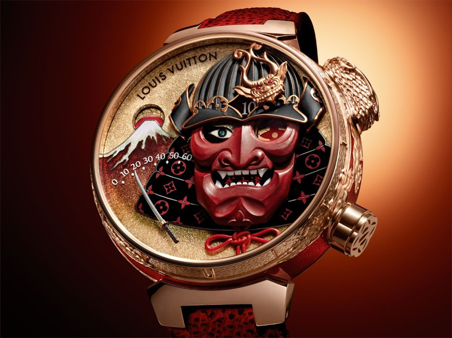 Louis Vuitton Tambour Bushido Automata