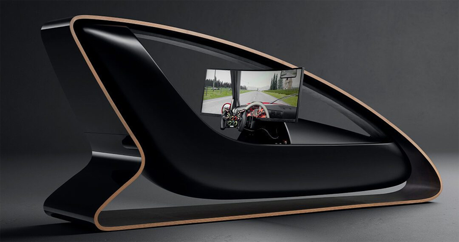 Luxurious Prodrive Racing Simulator