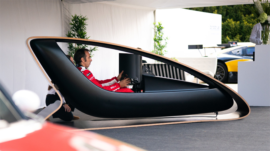 Luxurious Prodrive Racing Simulator