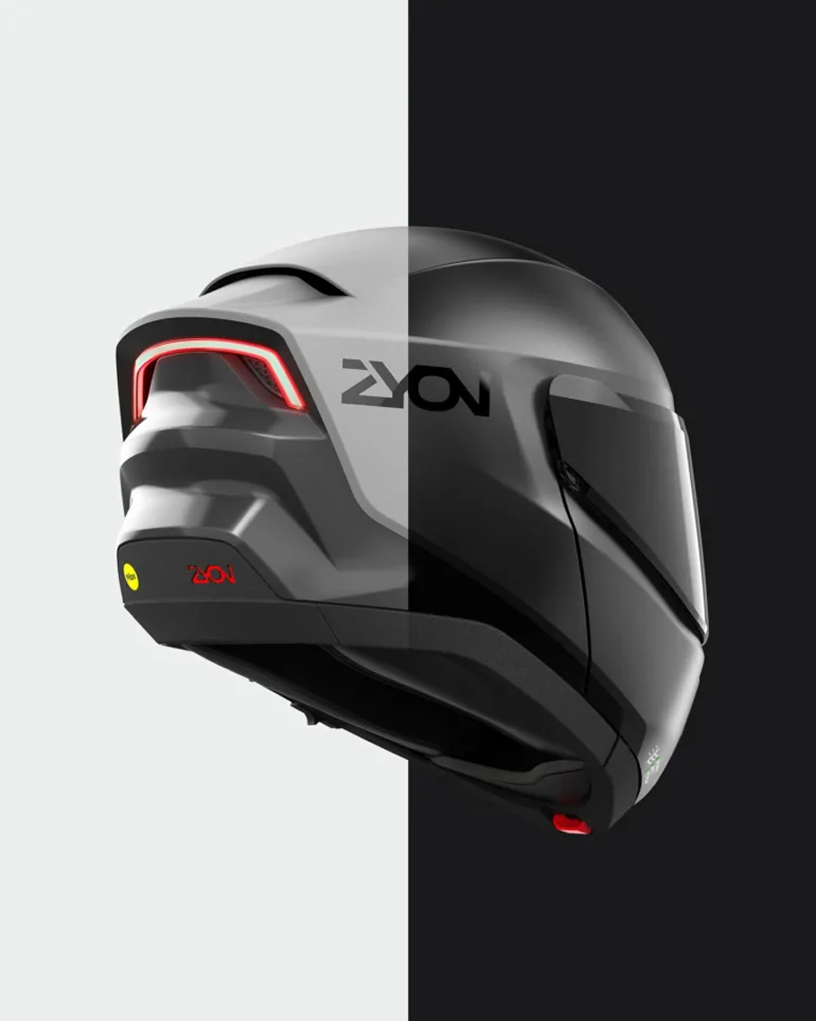 Zyon Smart Helmet Cleans the Air You Breathe