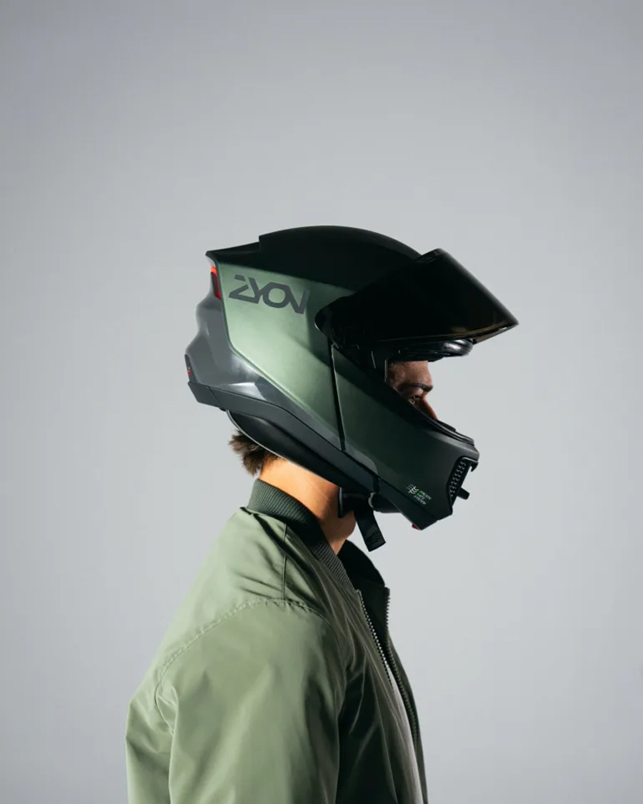Zyon Smart Helmet Cleans the Air You Breathe
