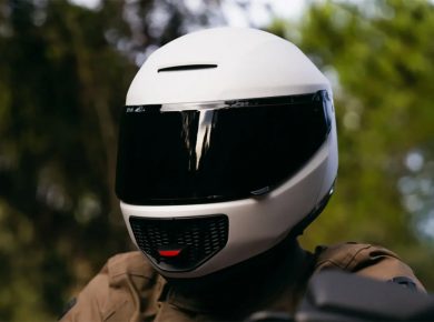 Zyon Smart Helmet Cleans the Air You Breathe