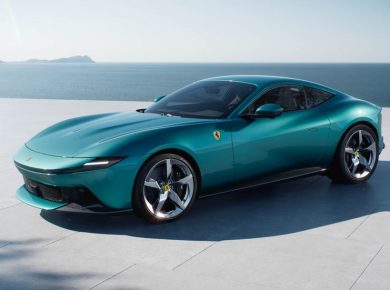 Ferrari Replaces Roma with the Amalfi and Brings Back Real Buttons