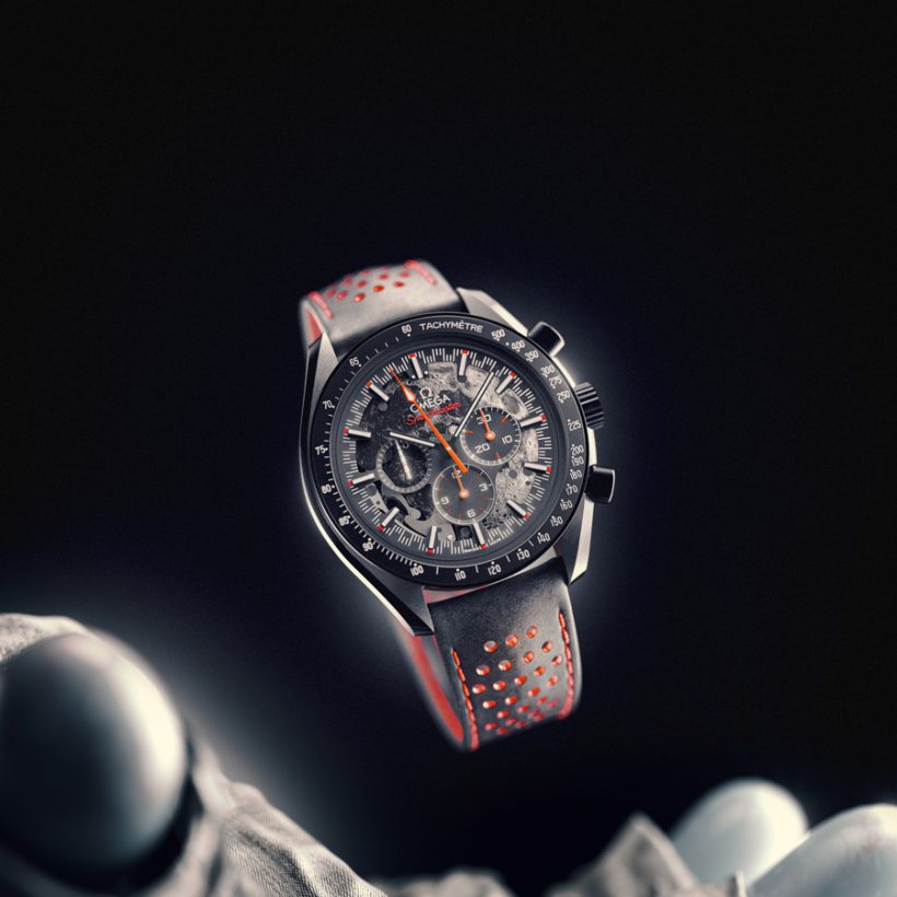 The Dark Side of the Moon Speedmaster Apollo 8 Reimagined