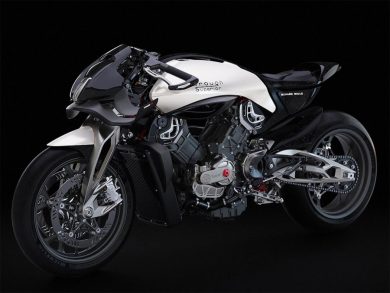 The $200K Motorcycle Built Like a Luxury Watch
