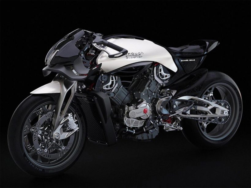 The $200K Motorcycle Built Like a Luxury Watch