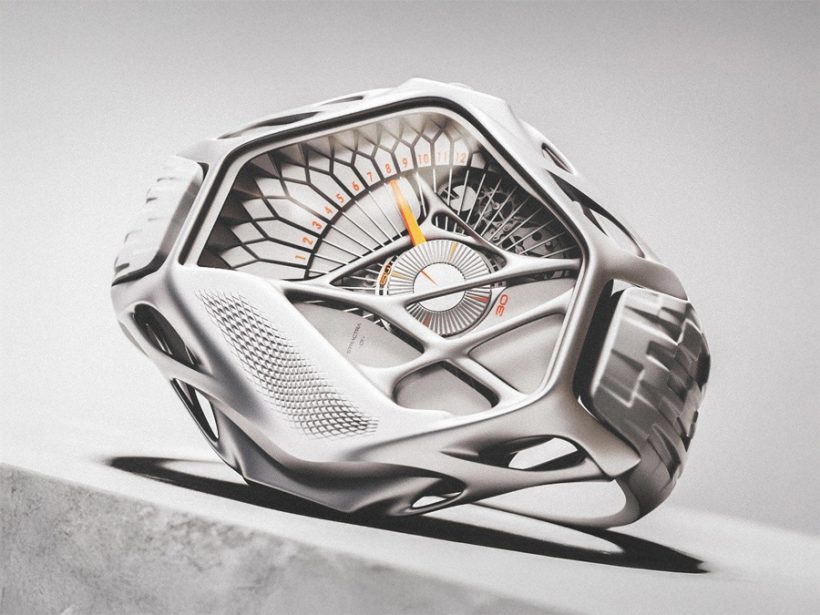 The Alien-Inspired Watch That Could Rival the Most Expensive Timepieces