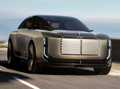 Heritage Reimagined in Bentley's EXP 15