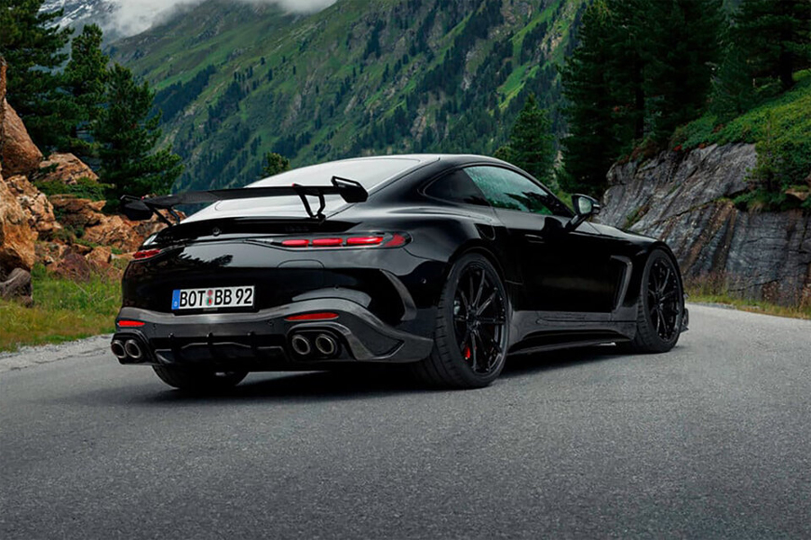 Brabus 1000 Mercedes-AMG GT 63 S Coupe