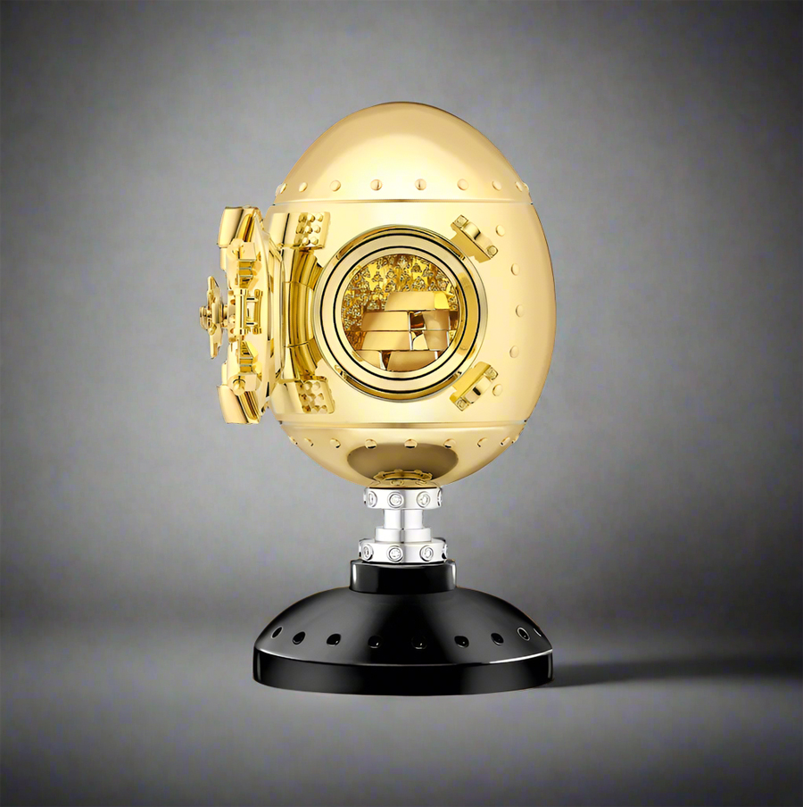 Fabergé x 007 Limited Edition Goldfinger Egg Objet