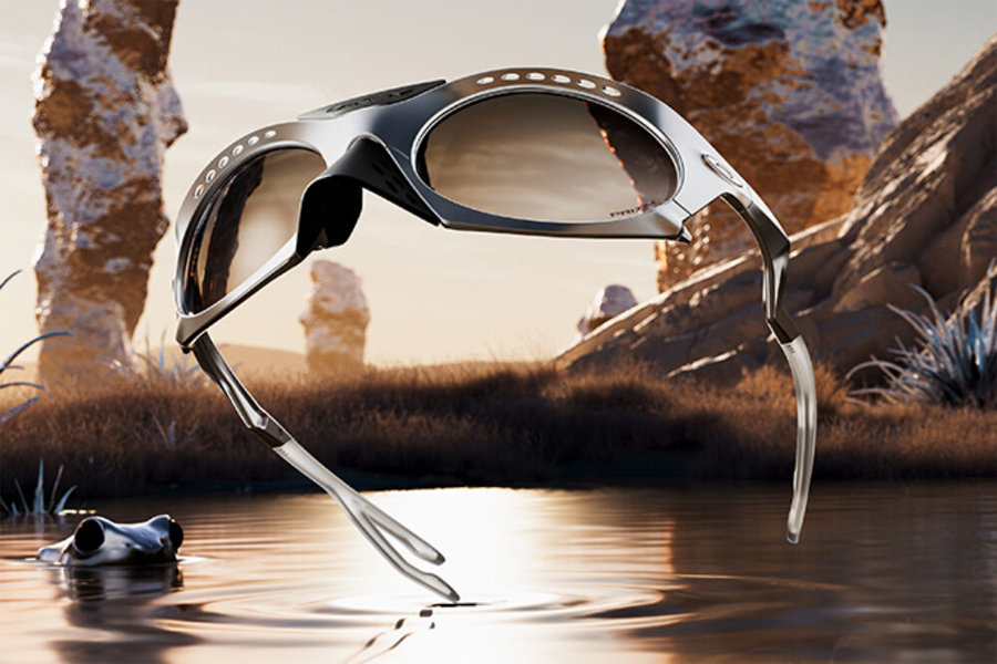 Oakley Plantaris Ti Is a Futuristic Throwback with Amphibian Roots