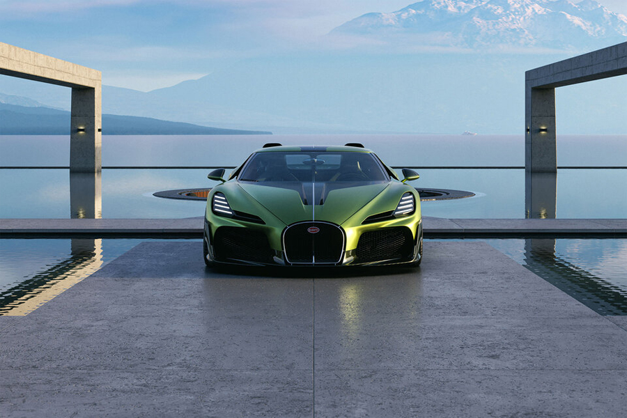 Bugatti Brouillard Honors Ettore Bugatti’s Beloved Horse With a One-of-One Hypercar