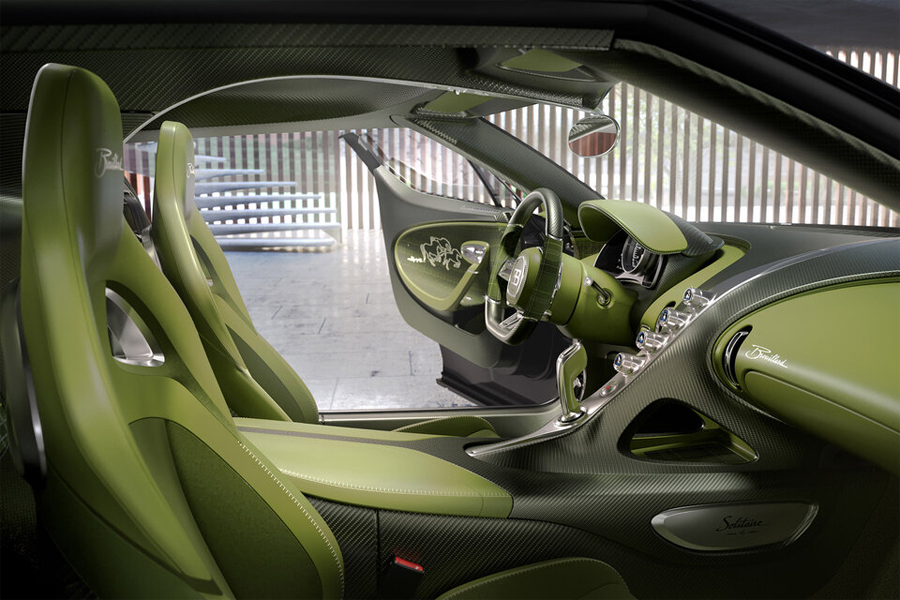 Bugatti Brouillard Honors Ettore Bugatti’s Beloved Horse With a One-of-One Hypercar