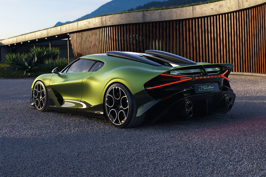 Bugatti Brouillard Honors Ettore Bugatti’s Beloved Horse With a One-of-One Hypercar