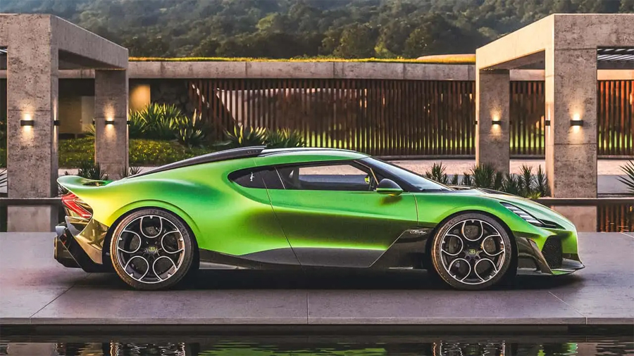 Bugatti Brouillard Honors Ettore Bugatti’s Beloved Horse With a One-of-One Hypercar