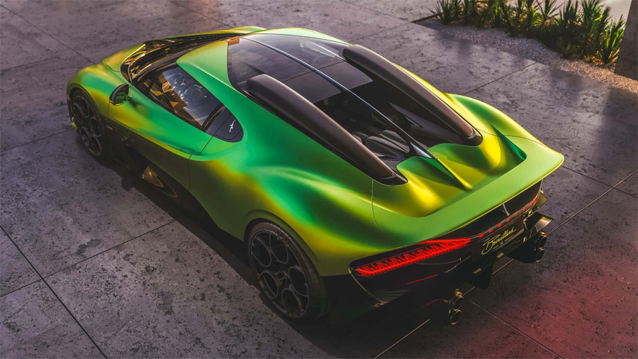 Bugatti Brouillard Honors Ettore Bugatti’s Beloved Horse With a One-of-One Hypercar