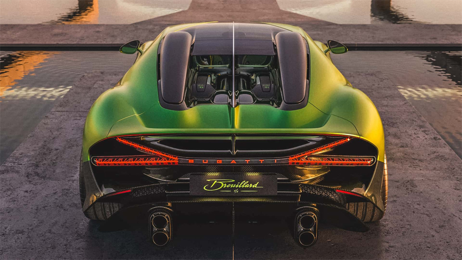 Bugatti Brouillard Honors Ettore Bugatti’s Beloved Horse With a One-of-One Hypercar