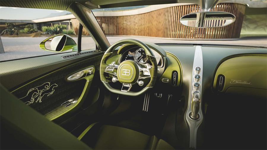 Bugatti Brouillard Honors Ettore Bugatti’s Beloved Horse With a One-of-One Hypercar