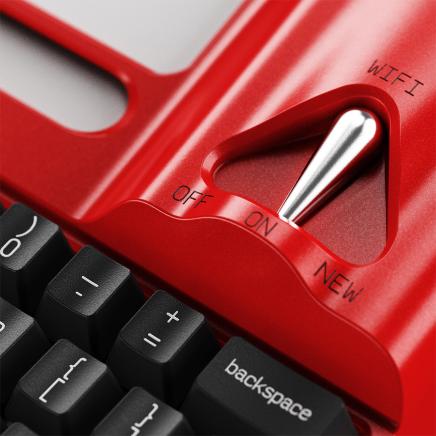 Freewrite Valentine Special Edition Smart Typewriter