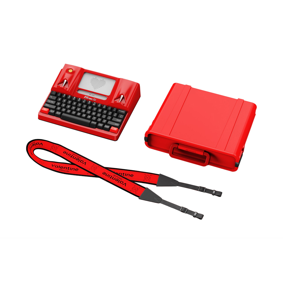 Freewrite Valentine Special Edition Smart Typewriter