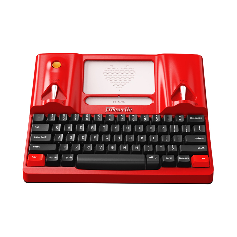 Freewrite Valentine Special Edition Smart Typewriter