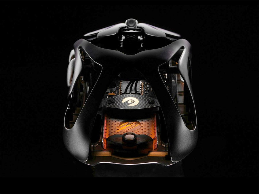Lotus-Inspired Mouse With Infinite Power