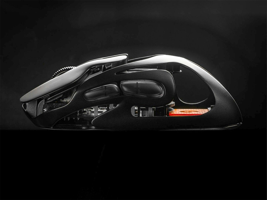 Lotus-Inspired Mouse With Infinite Power