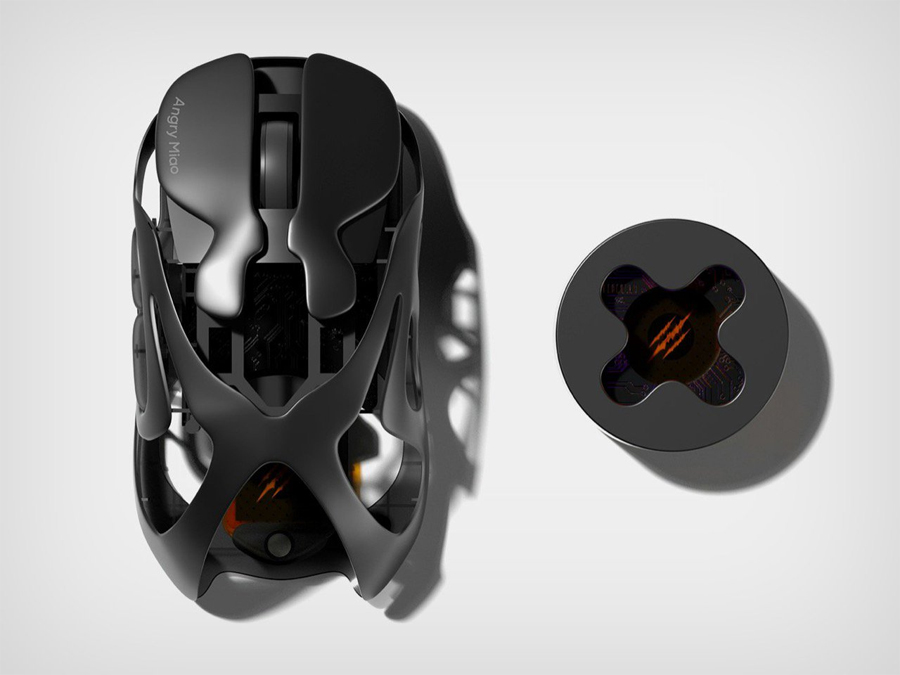 Lotus-Inspired Mouse With Infinite Power