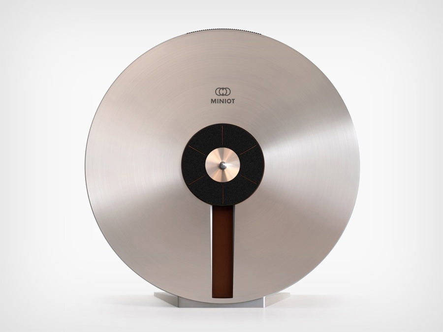 Miniot's $3,355 Wheel 3 Uses Light to Read Vinyl Grooves