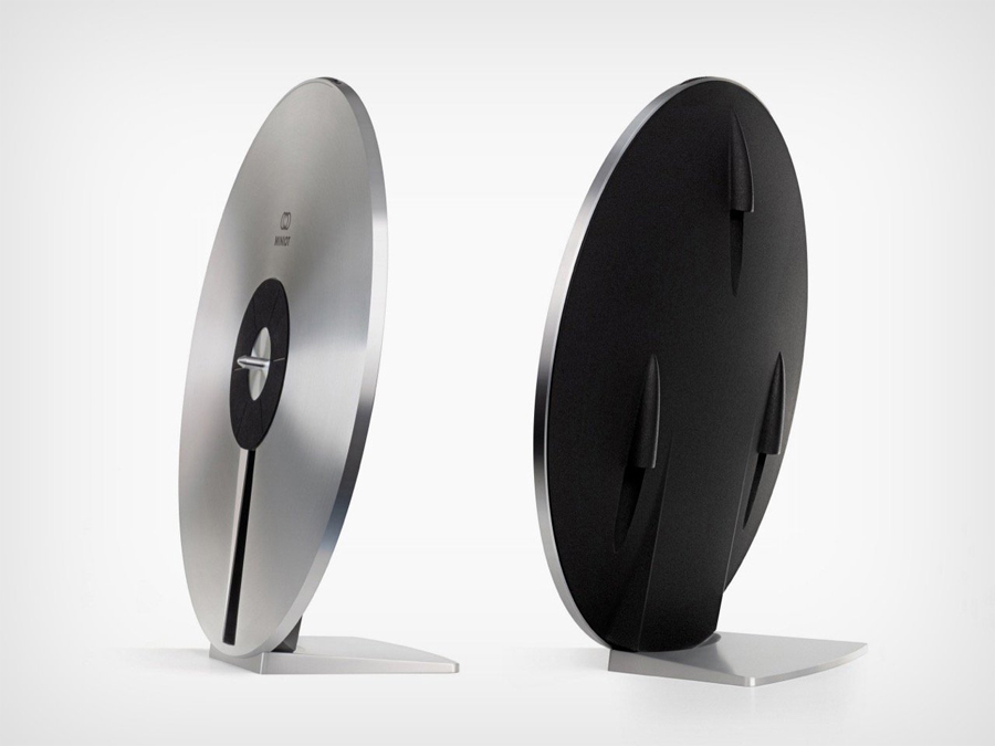Miniot's $3,355 Wheel 3 Uses Light to Read Vinyl Grooves