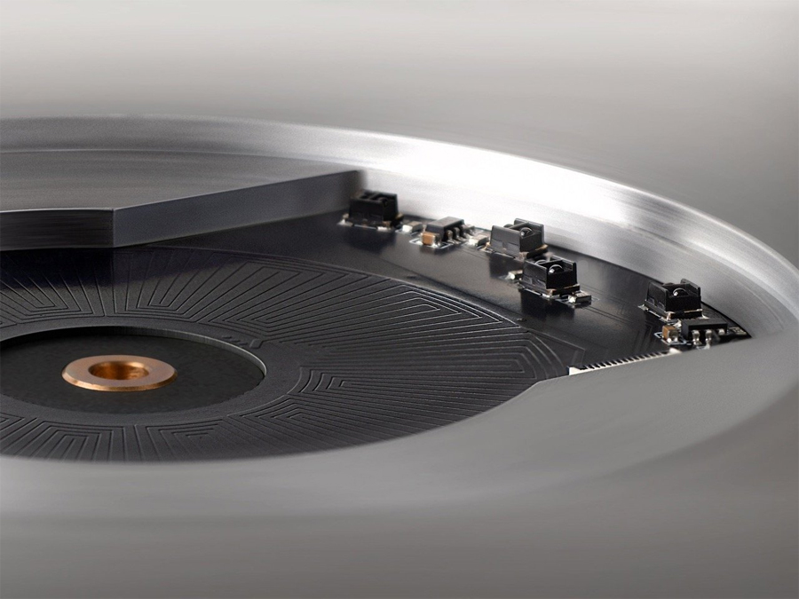 Miniot's $3,355 Wheel 3 Uses Light to Read Vinyl Grooves
