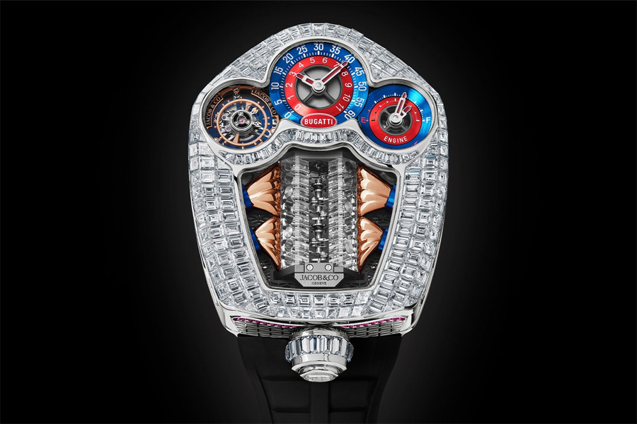 The Jacob & Co. Bugatti Tourbillon Baguette Watch