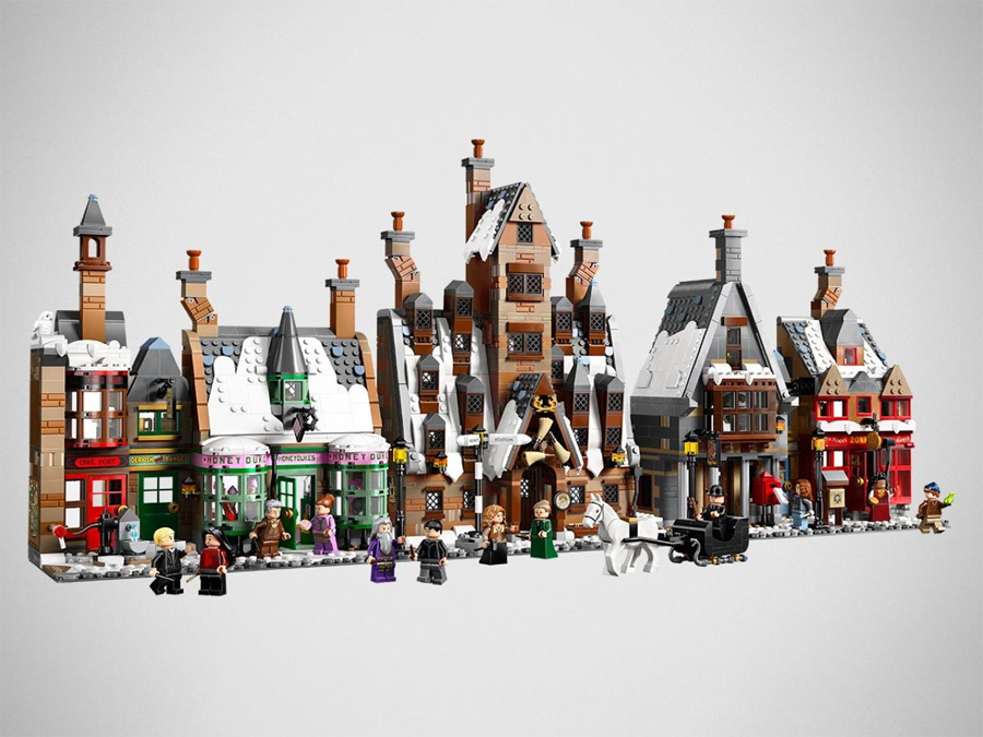 LEGO Brings Hogsmeade Village to Life in a 3,228-Piece Collector’s Edition