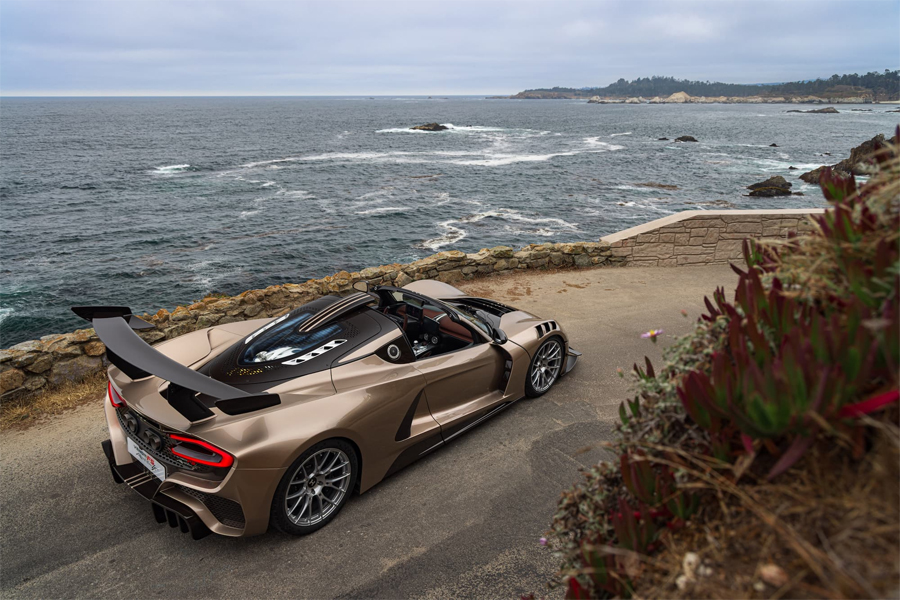 Hennessey Debuts 1-of-1 Venom F5 Revolution LF With 2,031 Horsepower