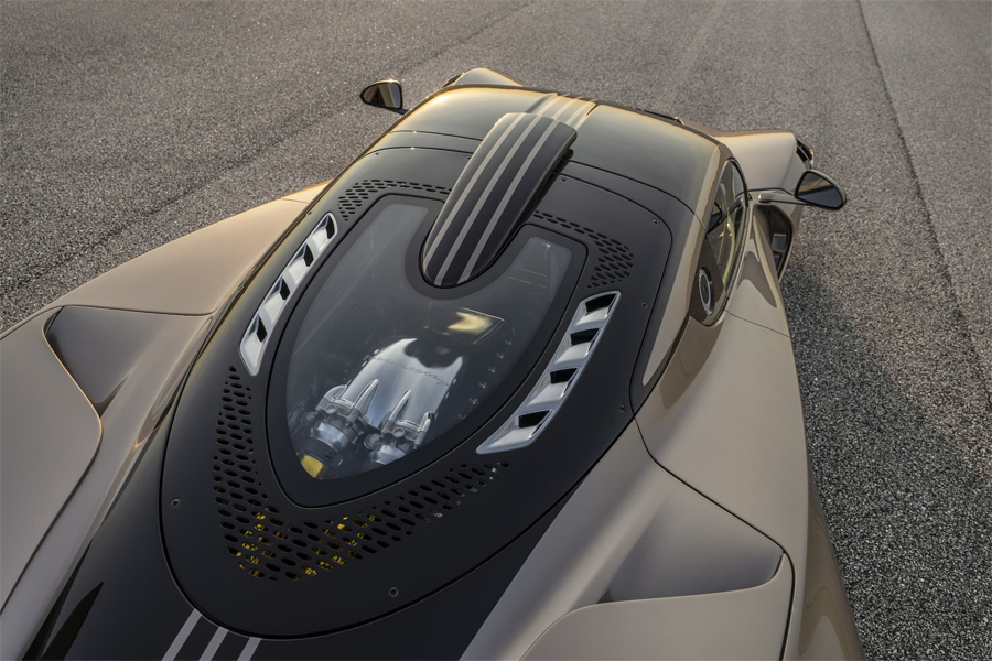 Hennessey Debuts 1-of-1 Venom F5 Revolution LF With 2,031 Horsepower