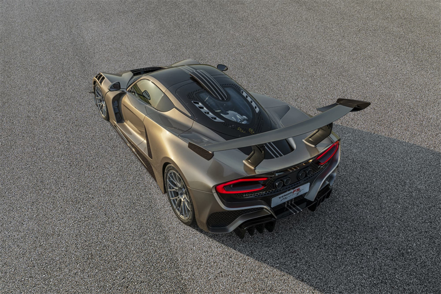 Hennessey Debuts 1-of-1 Venom F5 Revolution LF With 2,031 Horsepower
