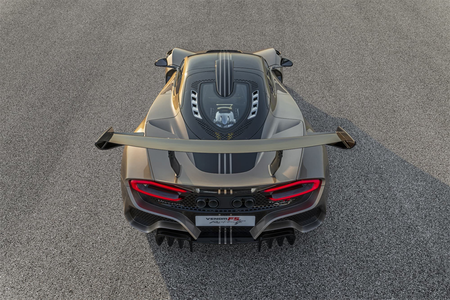 Hennessey Debuts 1-of-1 Venom F5 Revolution LF With 2,031 Horsepower